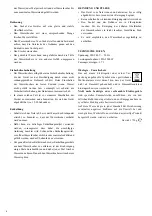 Предварительный просмотр 8 страницы Optimum CJS-4011 Operating Instructions Manual