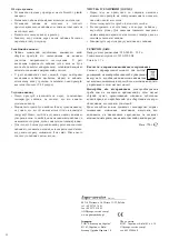 Предварительный просмотр 22 страницы Optimum CJS-4011 Operating Instructions Manual