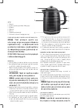 Предварительный просмотр 5 страницы Optimum CJS-4020 Operating Instructions Manual