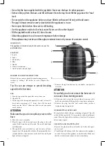 Предварительный просмотр 8 страницы Optimum CJS-4020 Operating Instructions Manual