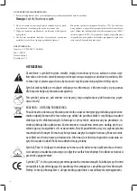 Preview for 6 page of Optimum CJS-5501 Operating Instructions Manual