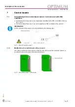 Предварительный просмотр 9 страницы Optimum CNC Controller III Operating Manual