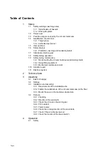 Предварительный просмотр 2 страницы Optimum CS 275 SA Operating Manual