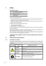 Предварительный просмотр 4 страницы Optimum CS 275 SA Operating Manual