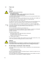 Предварительный просмотр 6 страницы Optimum CS 275 SA Operating Manual