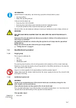 Предварительный просмотр 7 страницы Optimum CS 275 SA Operating Manual