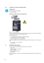 Предварительный просмотр 10 страницы Optimum CS 275 SA Operating Manual