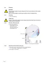 Предварительный просмотр 18 страницы Optimum CS 275 SA Operating Manual