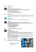 Предварительный просмотр 19 страницы Optimum CS 275 SA Operating Manual