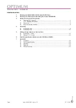 Preview for 2 page of Optimum D240 Vario Rebuilding Instruction