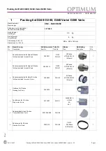 Предварительный просмотр 3 страницы Optimum D240 Vario Rebuilding Instruction