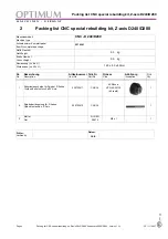 Предварительный просмотр 6 страницы Optimum D240 Vario Rebuilding Instruction