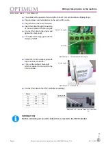 Preview for 34 page of Optimum D240 Vario Rebuilding Instruction