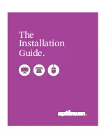 Preview for 1 page of Optimum Digital Cable Box Installation Manual