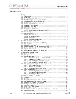 Предварительный просмотр 2 страницы Optimum DPA 2000 Operating Manual