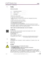 Предварительный просмотр 4 страницы Optimum DPA 2000 Operating Manual