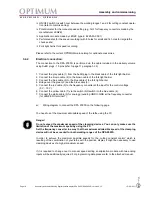 Предварительный просмотр 18 страницы Optimum DPA 2000 Operating Manual