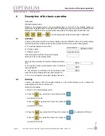 Предварительный просмотр 22 страницы Optimum DPA 2000 Operating Manual