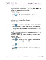 Предварительный просмотр 24 страницы Optimum DPA 2000 Operating Manual