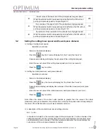 Предварительный просмотр 38 страницы Optimum DPA 2000 Operating Manual