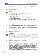 Предварительный просмотр 43 страницы Optimum DPA 2000 Operating Manual