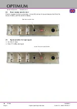 Preview for 8 page of Optimum DPA 22 Operating Manual