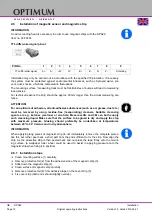 Preview for 10 page of Optimum DPA 22 Operating Manual