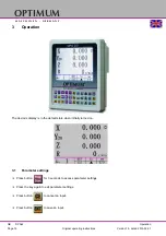 Preview for 16 page of Optimum DPA 22 Operating Manual