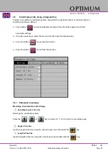 Preview for 23 page of Optimum DPA 22 Operating Manual