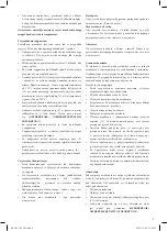 Предварительный просмотр 9 страницы Optimum ES-1215 Operating Instructions Manual