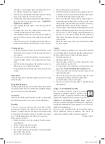 Предварительный просмотр 13 страницы Optimum ES-1215 Operating Instructions Manual