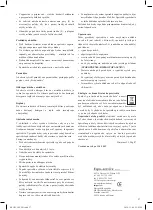 Предварительный просмотр 27 страницы Optimum ES-1215 Operating Instructions Manual