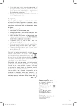 Предварительный просмотр 37 страницы Optimum ES-1215 Operating Instructions Manual