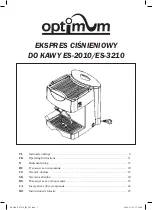 Optimum ES-2010 Operating Instructions Manual preview