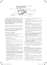 Предварительный просмотр 17 страницы Optimum ES-2010 Operating Instructions Manual