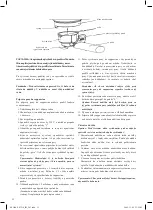 Предварительный просмотр 32 страницы Optimum ES-2010 Operating Instructions Manual