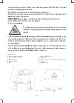 Предварительный просмотр 6 страницы Optimum FB-2050 Operating Instructions Manual