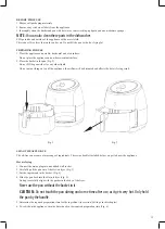 Предварительный просмотр 15 страницы Optimum FB-2050 Operating Instructions Manual