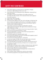 Preview for 4 page of Optimum Froothie Evolve FE9600 User Manual