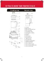 Предварительный просмотр 5 страницы Optimum Froothie Evolve FE9600 User Manual