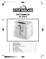 Optimum FT-2503 Operating Instructions Manual предпросмотр