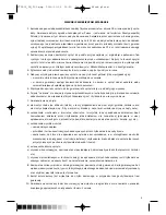 Preview for 3 page of Optimum FT-2503 Operating Instructions Manual