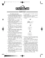 Предварительный просмотр 6 страницы Optimum FT-2503 Operating Instructions Manual