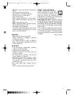 Preview for 9 page of Optimum FT-2503 Operating Instructions Manual