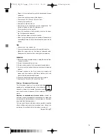 Preview for 13 page of Optimum FT-2503 Operating Instructions Manual