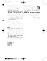 Предварительный просмотр 17 страницы Optimum FT-2503 Operating Instructions Manual