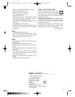 Предварительный просмотр 25 страницы Optimum FT-2503 Operating Instructions Manual