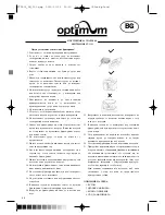 Предварительный просмотр 34 страницы Optimum FT-2503 Operating Instructions Manual