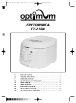 Optimum FT-2504 Operating Instructions Manual предпросмотр