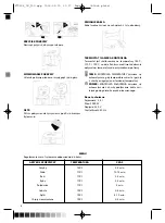 Preview for 8 page of Optimum FT-2504 Operating Instructions Manual